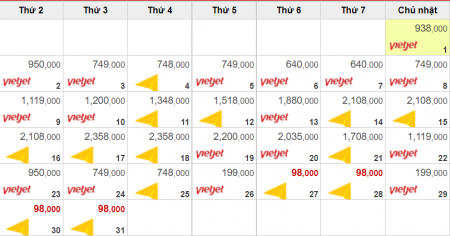 Kinh nghiệm đặt vé máy bay Tết giá rẻ