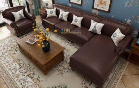 HNsofa chia sẻ lý do khiến ghế sofa tân cổ điển Hot hiện nay