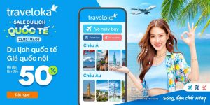 Khám phá thế giới với vé máy bay giá rẻ trên Traveloka Traveloka tung nhiều ưu đãi du lịch quốc tế dành cho du khách Việt